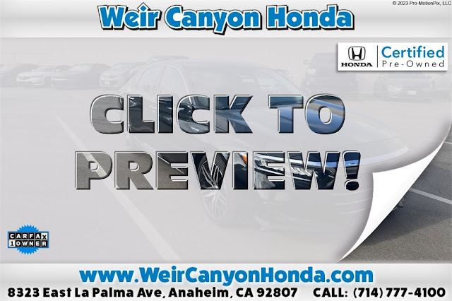 2021 Honda Accord Hybrid Touring