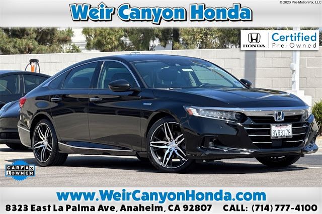 2021 Honda Accord Hybrid Touring
