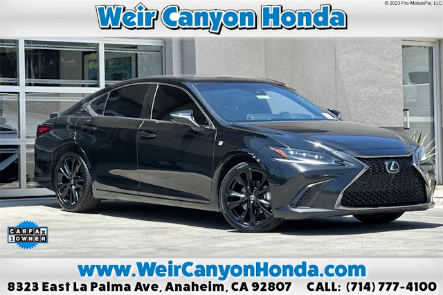 2024 Lexus ES 300h F SPORT Handling