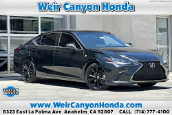 2024 Lexus ES 300h F SPORT Handling
