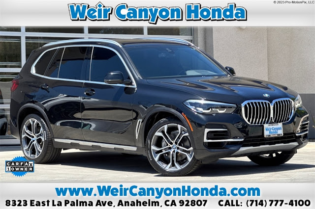 2022 BMW X5 xDrive40i