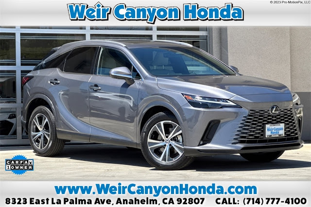 2023 Lexus RX 350 Premium
