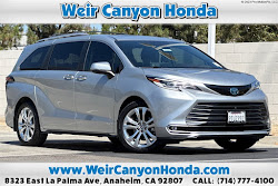 2021 Toyota Sienna Platinum
