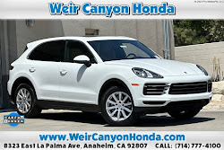2020 Porsche Cayenne Base