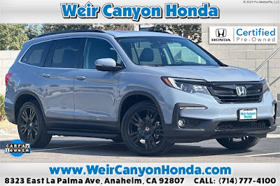 2022 Honda Pilot