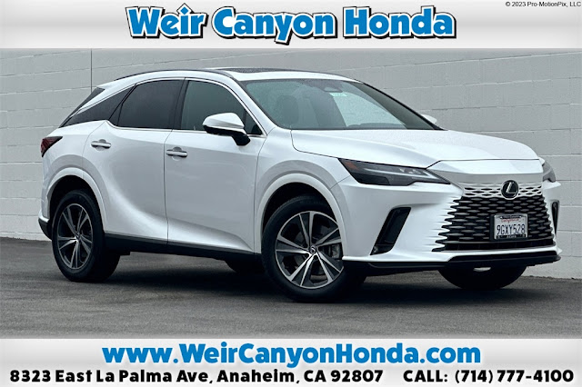 2023 Lexus RX 350 Premium