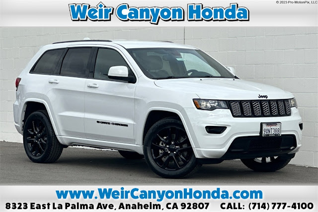 2022 Jeep Grand Cherokee WK Laredo X