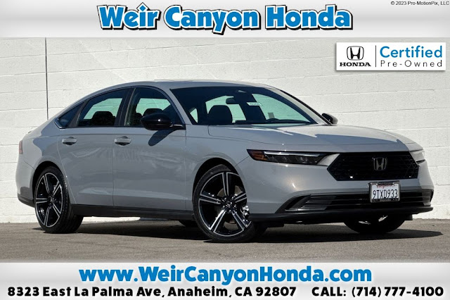 2025 Honda Accord Hybrid Sport