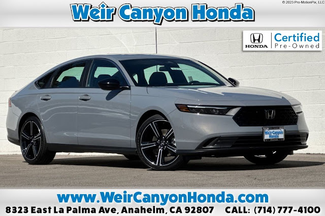 2025 Honda Accord Hybrid Sport