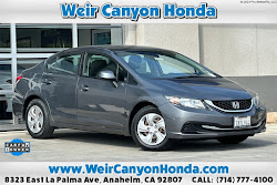 2013 Honda Civic LX