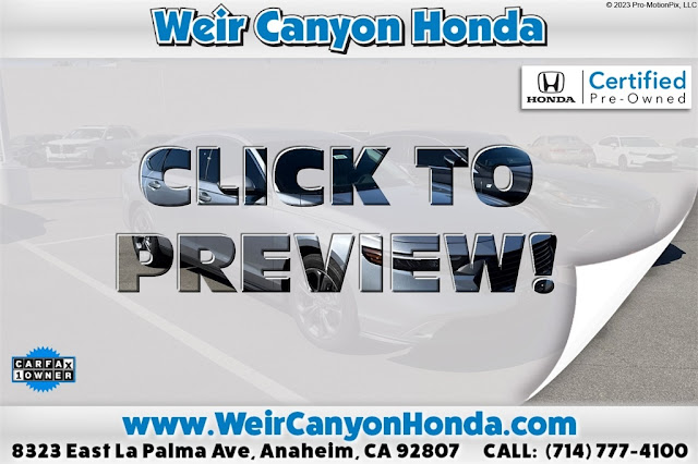 2023 Honda Accord EX