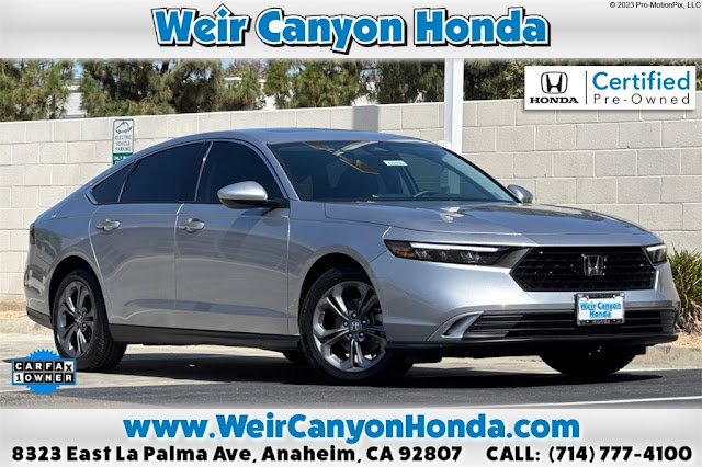 2023 Honda Accord EX