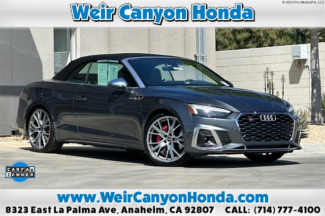 2024 Audi S5 3.0T Premium Plus