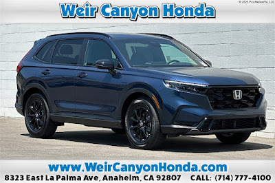 2026 Honda CR-V Hybrid