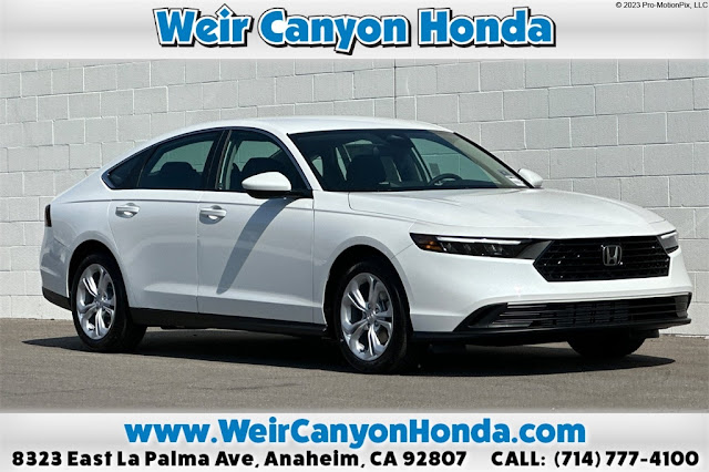 2025 Honda Accord LX