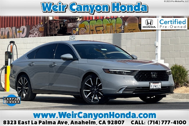 2024 Honda Accord Hybrid Touring