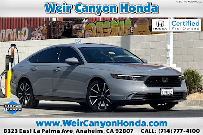 2024 Honda Accord Hybrid