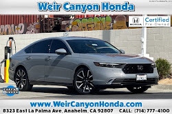 2024 Honda Accord Hybrid Touring