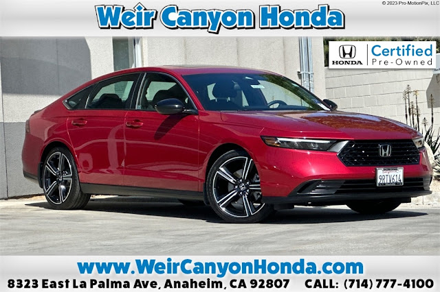 2024 Honda Accord Hybrid Sport