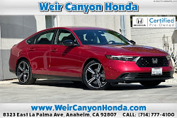 2024 Honda Accord Hybrid Sport