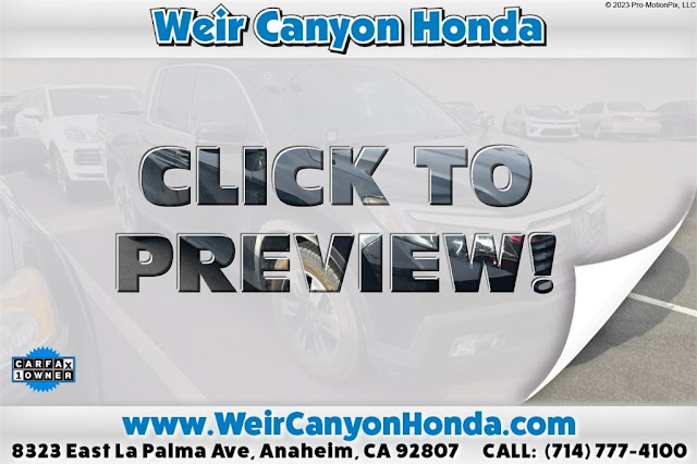 2020 Honda Ridgeline RTL