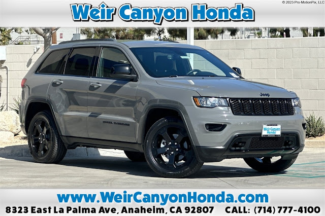 2019 Jeep Grand Cherokee Upland Edition