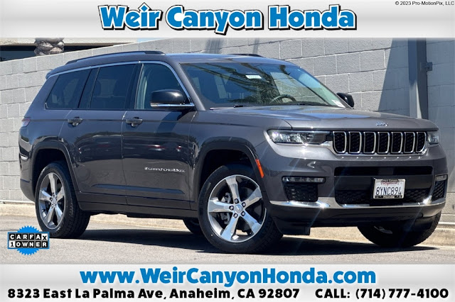 2021 Jeep Grand Cherokee L Limited