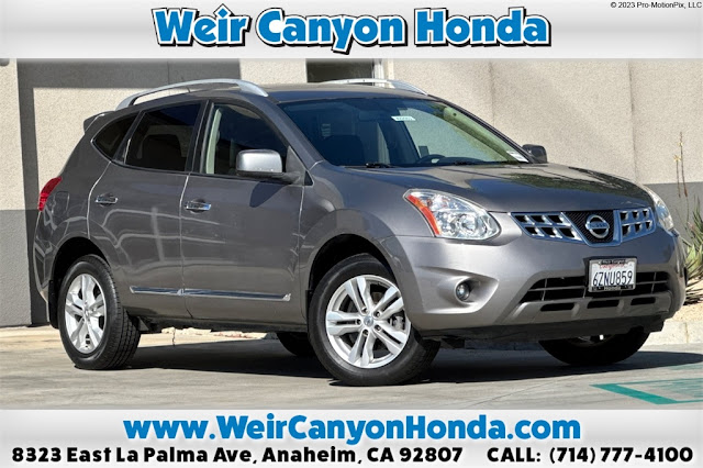2013 Nissan Rogue SV