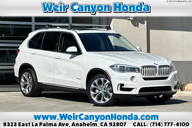 2016 BMW X5 xDrive50i