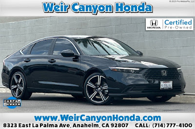 2023 Honda Accord Hybrid