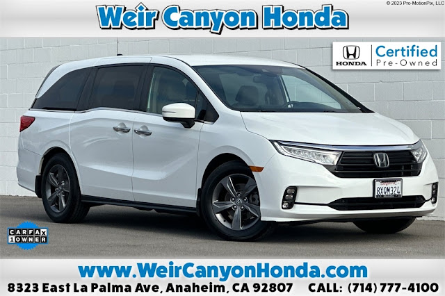 2022 Honda Odyssey EX