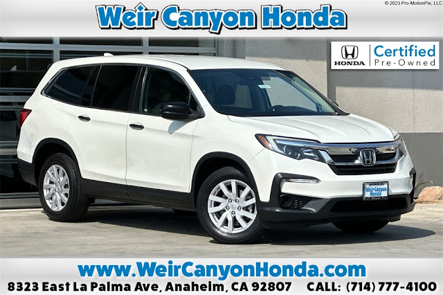 2019 Honda Pilot LX