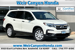 2019 Honda Pilot LX
