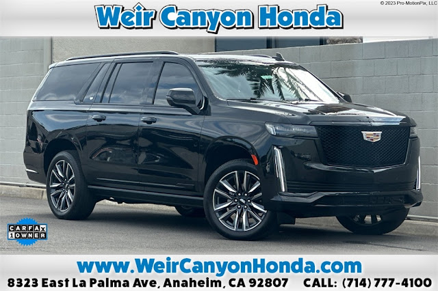 2022 Cadillac Escalade ESV Sport Platinum
