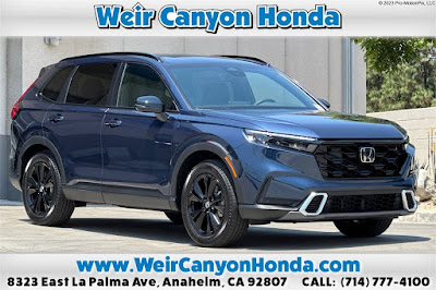 2026 Honda CR-V Hybrid