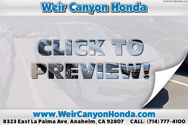 2017 Honda Accord Hybrid Touring
