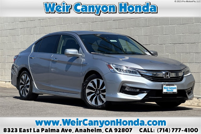 2017 Honda Accord Hybrid Touring