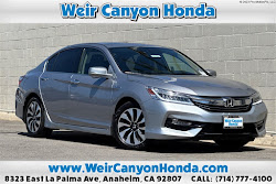 2017 Honda Accord Hybrid Touring