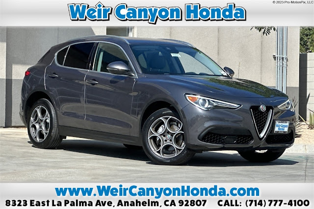 2018 Alfa Romeo Stelvio Base