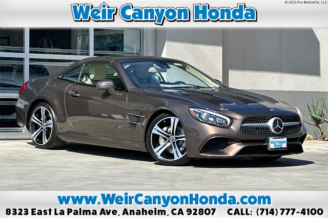 2018 Mercedes-Benz SL-Class SL 450