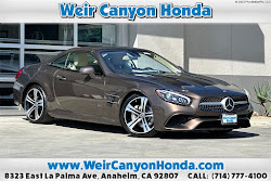 2018 Mercedes-Benz SL-Class SL 450