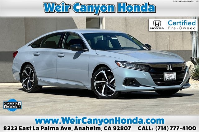 2022 Honda Accord Sport