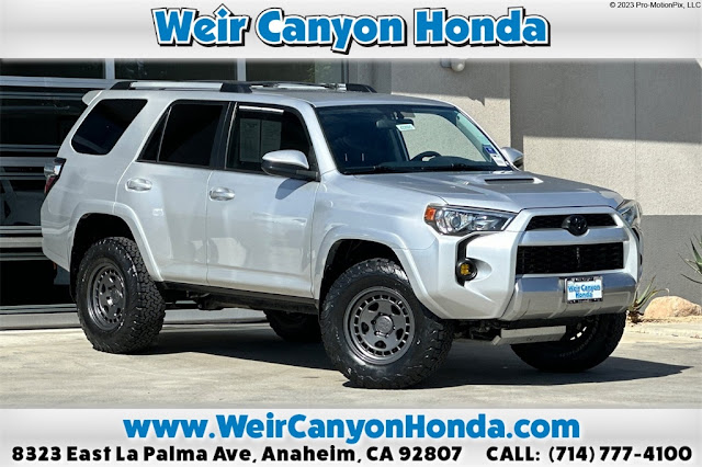 2018 Toyota 4Runner TRD Off-Road