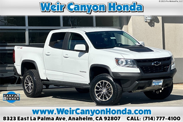 2019 Chevrolet Colorado ZR2
