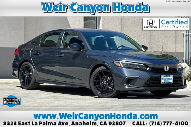 2024 Honda Civic Sport