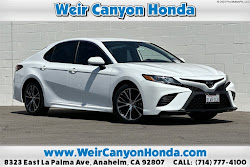 2019 Toyota Camry SE