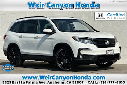 2022 Honda Pilot Special Edition