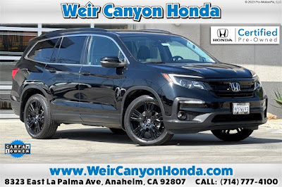 2022 Honda Pilot