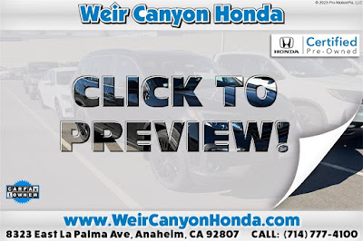 2022 Honda Pilot
