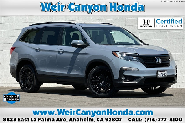 2022 Honda Pilot Special Edition